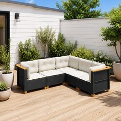 5 Piece Garden Sofa Set - Specifications and Features