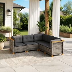 Garden Sofa Set: Specifications and Features