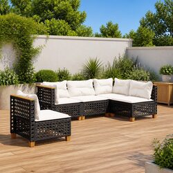 Specifications of 5-Piece Outdoor Rattan Sofa Set