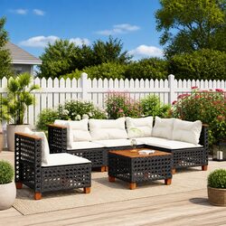 6-Piece Garden Sofa Set Specifications and Features