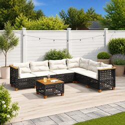 7 Piece Modular Garden Sofa Set Specifications and Features