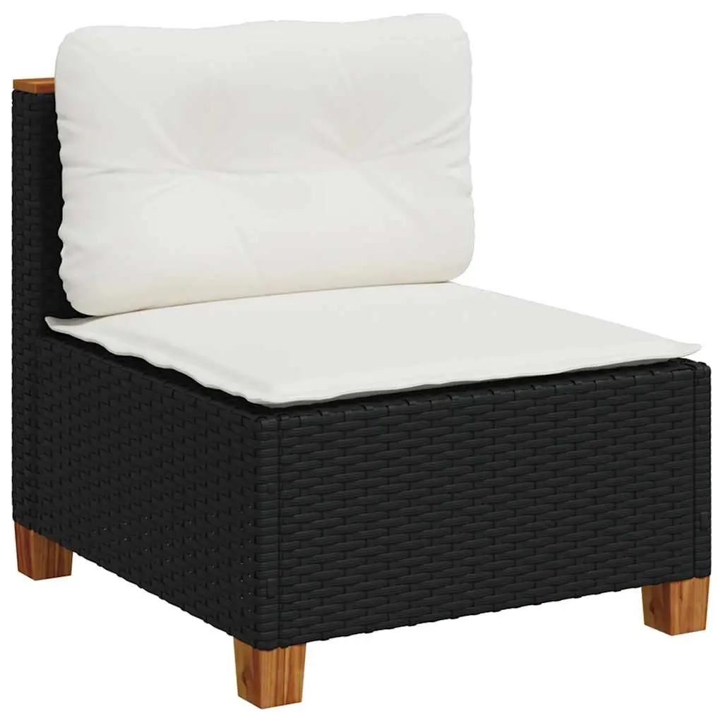 Garden Sofa Set Outdoor Furniture Modular Patio Sectional 8 Piece with Cushions