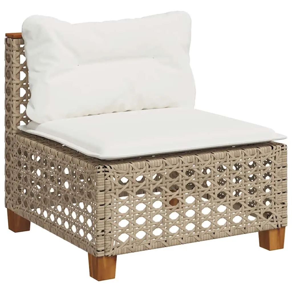 Garden Sofa Set Outdoor Furniture Patio Seating 8 Piece Beige