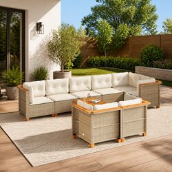Specifications of Our 9 Piece Outdoor Sofa Set