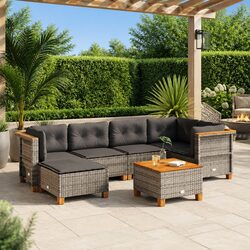 Detailed Specifications for 7-Piece Outdoor Sofa Set