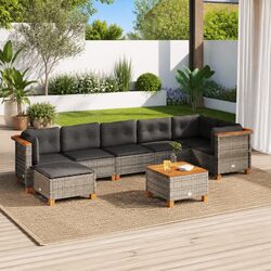 8 Piece Outdoor Garden Sofa Set Specifications