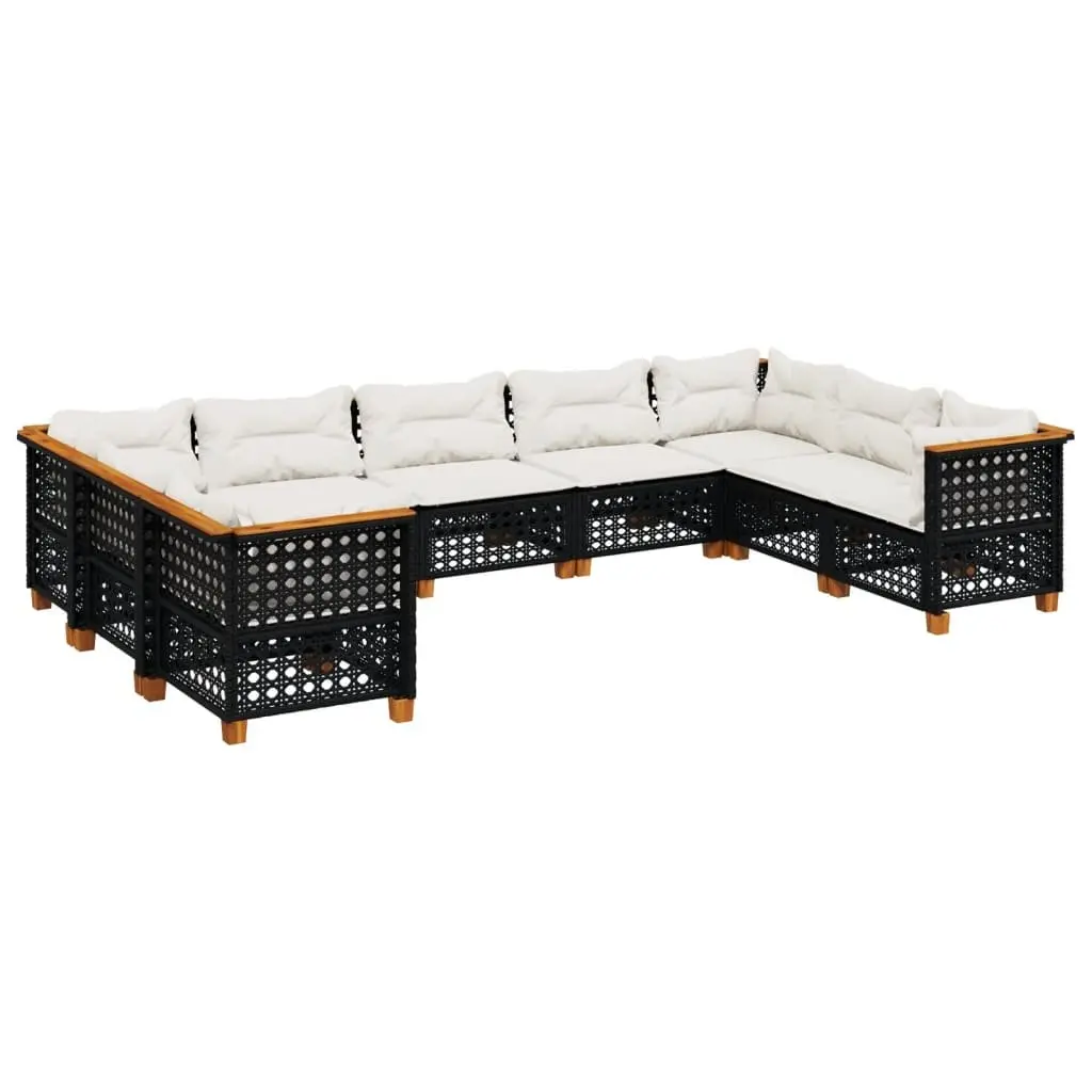 Garden Sofa Set Outdoor Furniture Patio 9 Piece