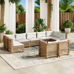 9-Piece Modular Sofa Set: Specifications & Details