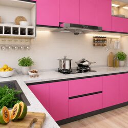 Specifications for Self-Adhesive High Gloss Pink Film 500x90cm