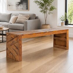 Specifications of a Solid Teak Wood TV Stand 110x60x38 cm
