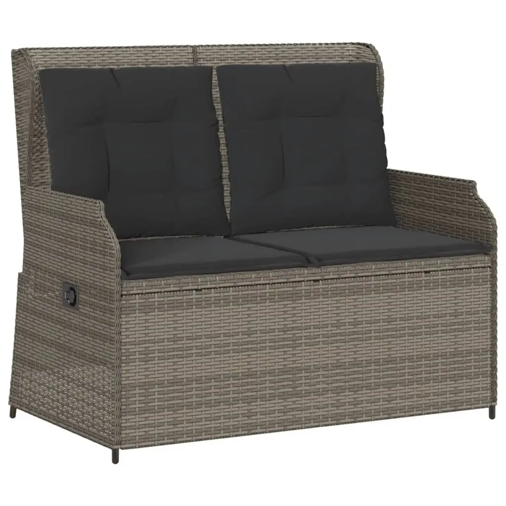 3-Piece Grey Garden Lounge Set