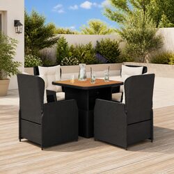 5-Piece Patio Dining Set: Specs and Features