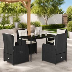 5 Piece Outdoor Dining Set: Specs and Details