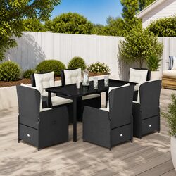 7 Piece Garden Dining Set Specifications and Features