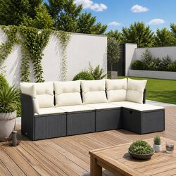 5 Piece Modular Outdoor Sofa Set - Specs Included