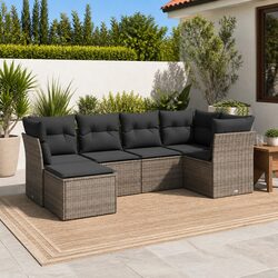 6-Piece Modular Garden Sofa Set Specifications