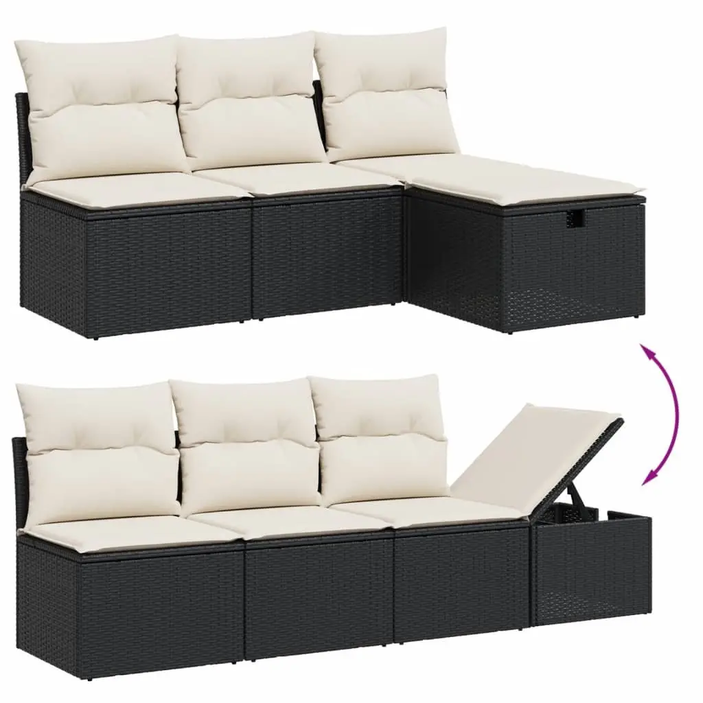 7 Piece Outdoor Garden Sofa Set
