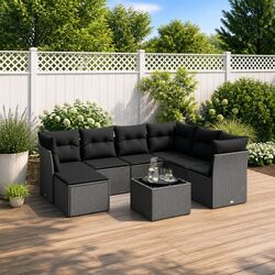 8 Piece Modular Garden Sofa Set Specifications
