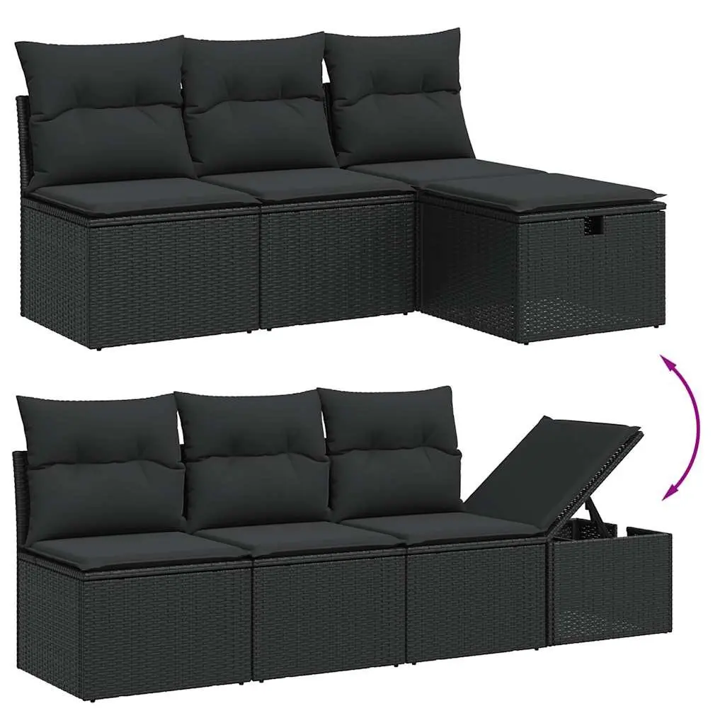8 Piece Modular Garden Sofa Set
