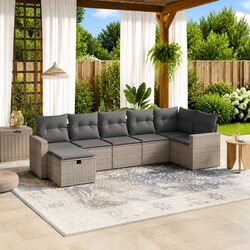 7 Piece Modular Garden Sofa Set Specifications and Details
