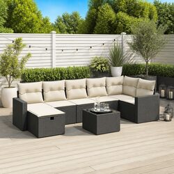 8-Piece Outdoor Garden Sofa Set Specifications