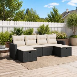 6 Piece Modular Garden Sofa Set Specifications
