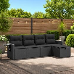 Specifications of the 5 Piece Garden Sofa Set