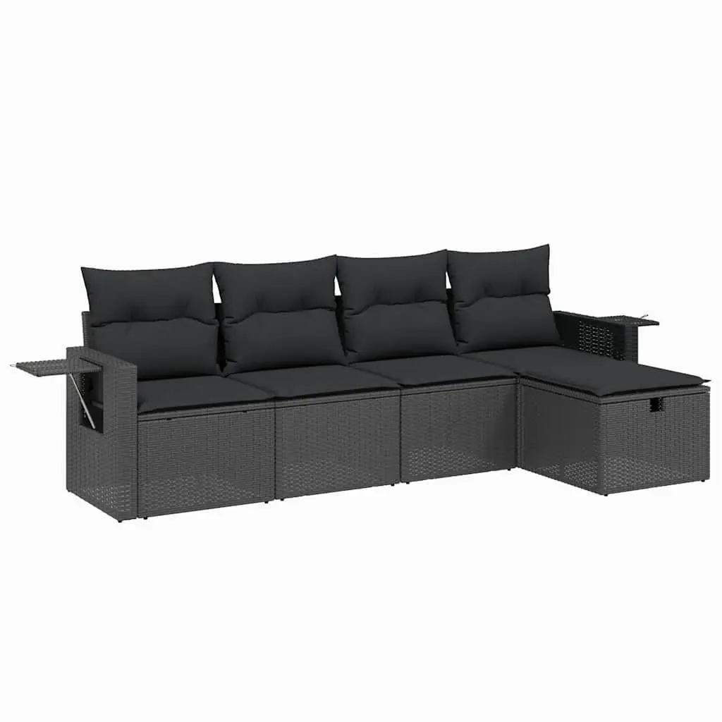 5 Piece Garden Sofa Set