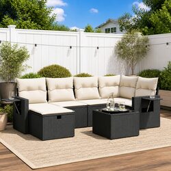 Specifications of the 7 Piece Patio Sectional Sofa Set