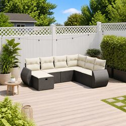 7 Piece Garden Sofa Set: Specs and Details Inside