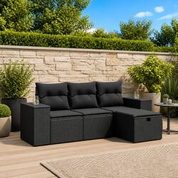 4-Piece Outdoor Garden Sofa Set Specifications and Features