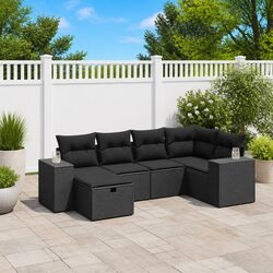 6 Piece Modular Garden Sofa Set Specifications