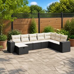 8 Piece Garden Sofa Set Specifications and Features