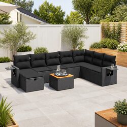 9 Piece Modular Garden Sofa Set Specifications