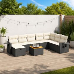 9-Piece Garden Sofa Set: Specs and Features Unveiled