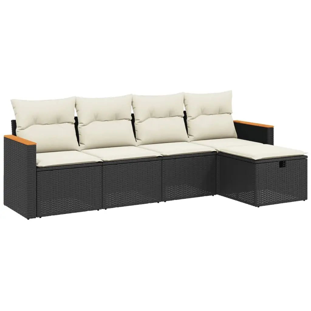5-Piece Modular Outdoor Sofa Set