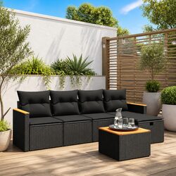 Specifications of the 6-Piece Outdoor Lounge Set