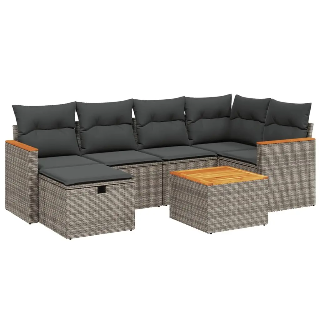 7-Piece Modular Outdoor Sofa Set