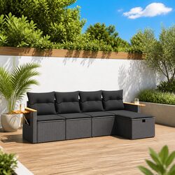 5 Piece Garden Sofa Set: Specifications and Features