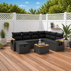 8-Piece Garden Sofa Set Specifications and Features