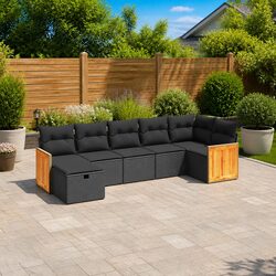 7-Piece Garden Sofa Set: Specs and Features Overview
