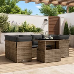7 Piece Garden Sofa Set: Specifications and Features