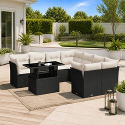 9 Piece Garden Sofa Set Specifications: Quality and Design