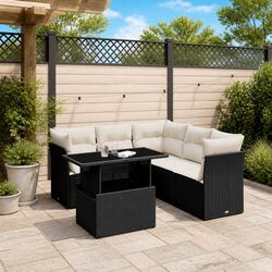 6-Piece Garden Sofa Set Specifications and Features