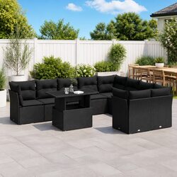 10 Piece Modular Garden Sofa Set Specifications