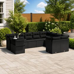 10 Piece Garden Sofa Set Specifications and Features