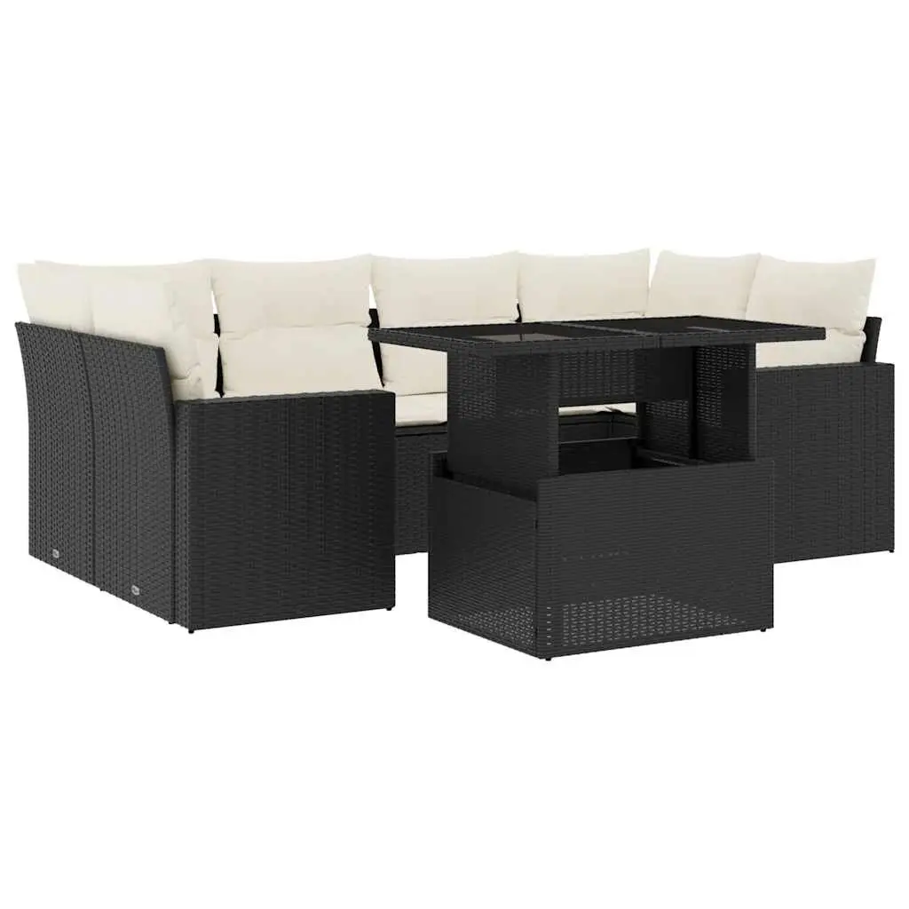 7 Piece Modular Garden Sofa Set