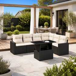 Specifications of 7 Piece Outdoor Rattan Sofa Set
