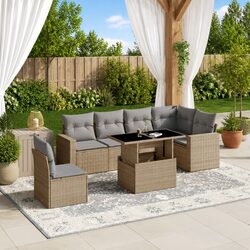 7 Piece Garden Sofa Set Specifications and Details