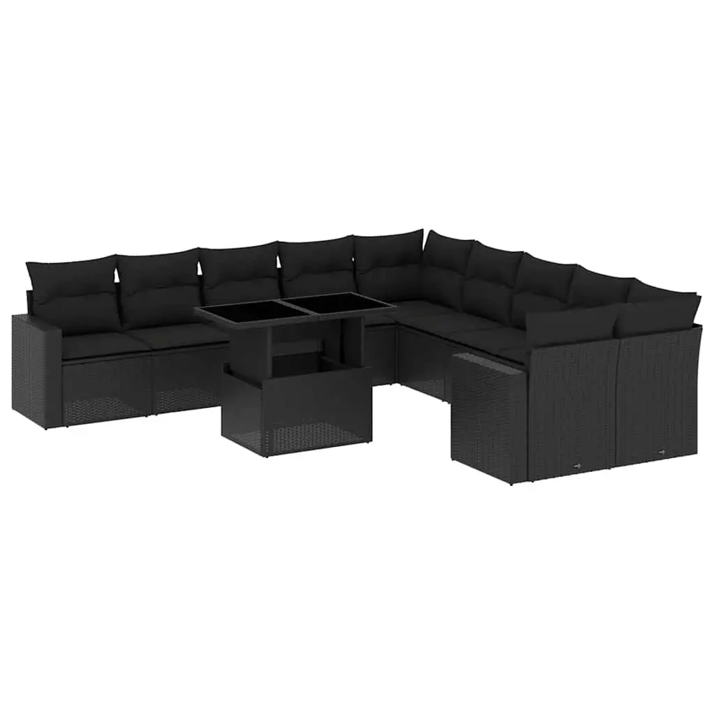 11 Piece Modular Garden Sofa Set